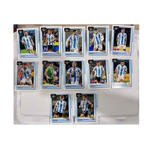 Lotto cards panini road to - 12,