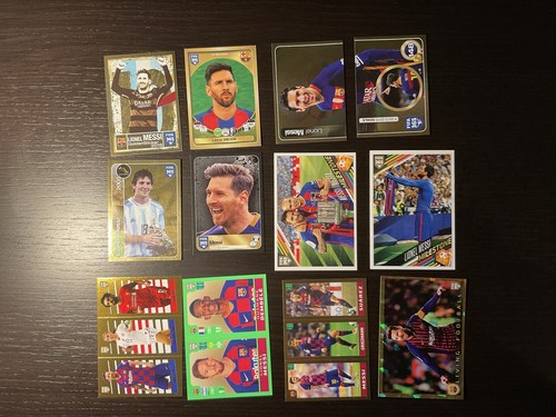 Lotto figurine lionel messi - lotto,