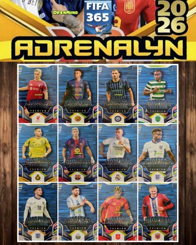 Panini fifa 365 2026 - 365,