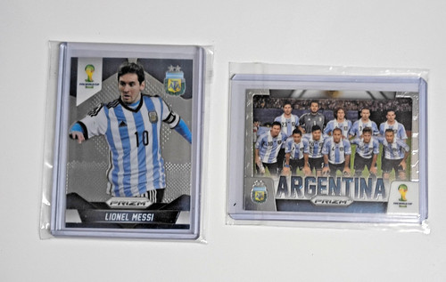 Panini prizm world cup - prizm,