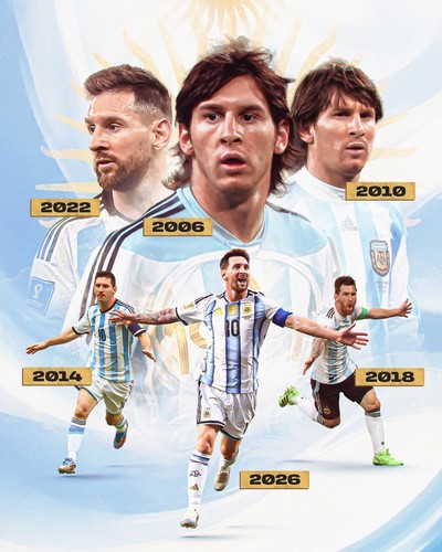 Foto 8x10 lionel messi fifa - foto,