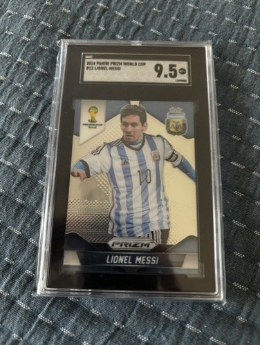 Lionel messi 2014 panini prizm - lionel,
