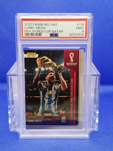 Psa 118 lionel messi - #118,