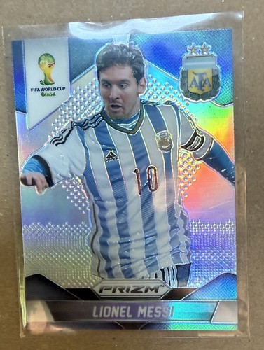 Lionel messi argento - messi, panini