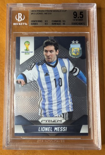 Lionel messi 2014 panini prizm - messi,