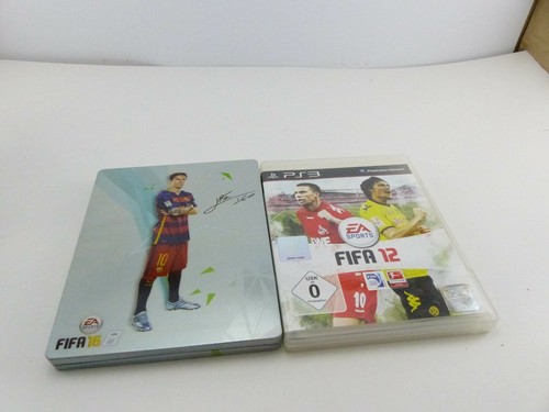 Ps3 fifa messi metalbox - fifa, +