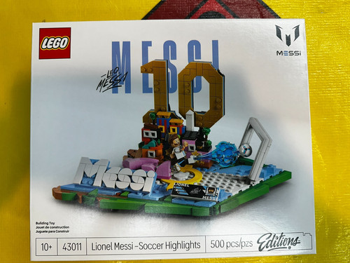 Lionel messi highlights lego - messi,