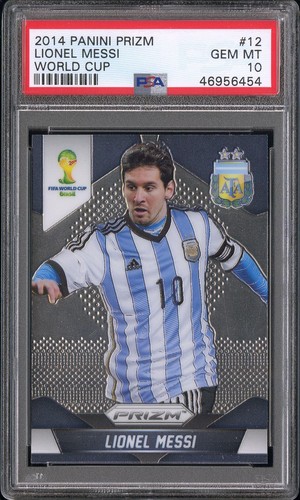 2014 panini prizm world cup - panini,