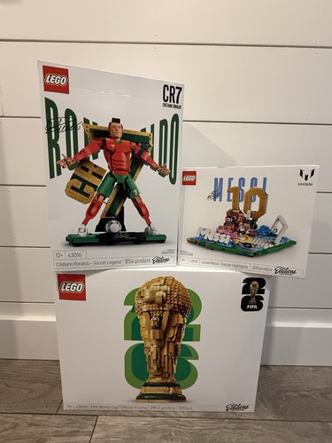 Lego ronaldo messi - lego, del