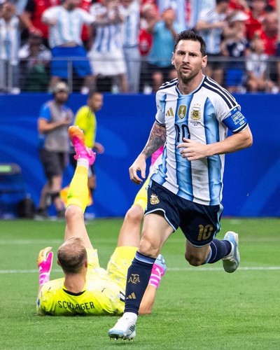 Foto 8x10 lionel messi - 8x10, fifa