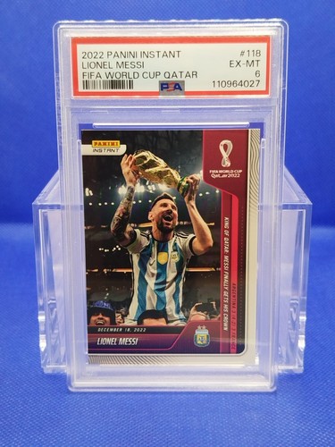 Psa 118 lionel messi - lionel,