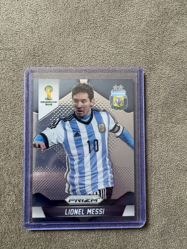Lionel messi figurina - messi-, panini