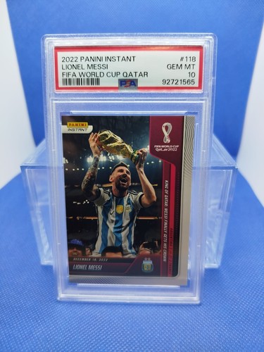 Psa 118 lionel - psa, 10