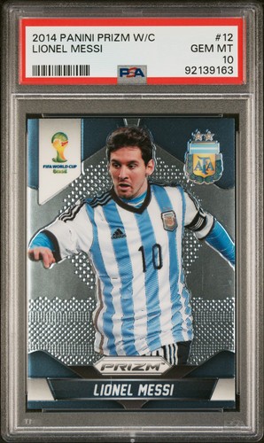 Panini prizm world cup - panini,