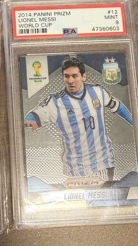 2014 panini prizm world cup - panini,