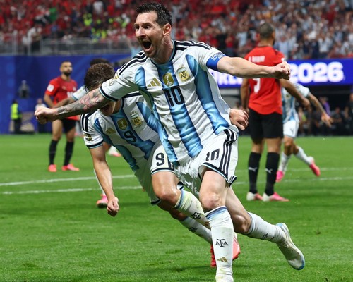 Foto 8x10 lionel messi fifa - 8x10,