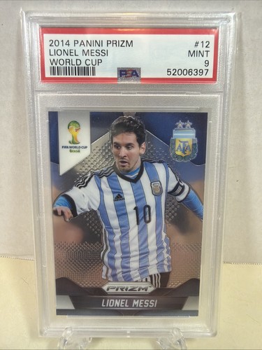 2014 panini prizm fifa - prizm, world
