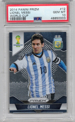 Panini prizm world cup - cup,