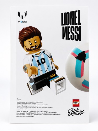 Poster lego lionel - lego, messi
