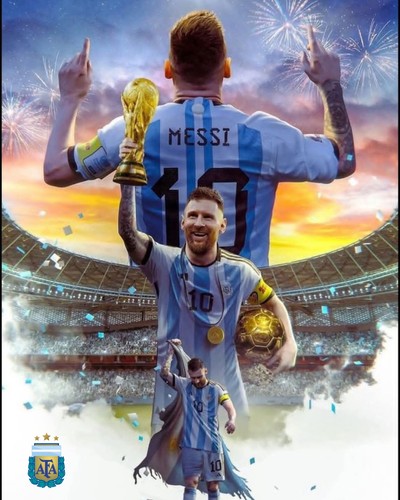 Foto 8x10 lionel messi - 8x10, fifa