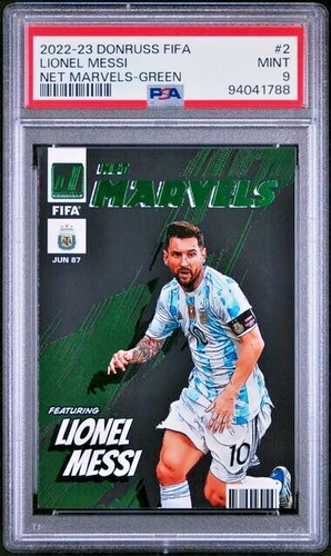 Lionel messi 2022 donruss - messi, 2022/23