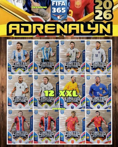 Fifa 365 2026 set 12 - -, xxl