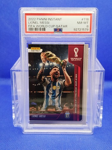 Psa 118 lionel messi - #118,