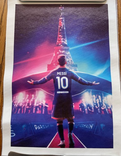 Lionel messi psg - lionel, stampa