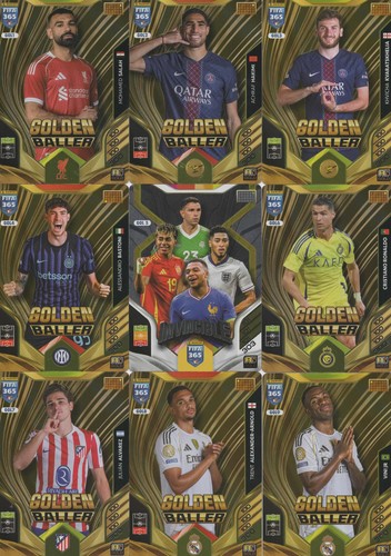 Panini fifa 365 2026 golden - panini,