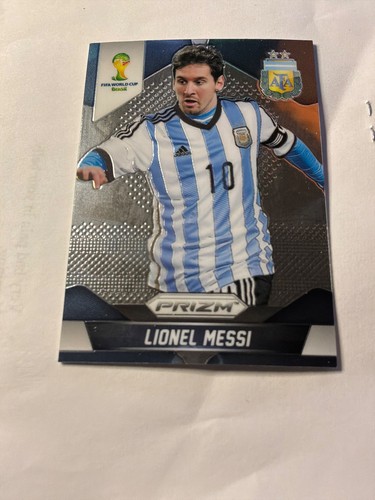 Panini prizm world cup - world, 2014