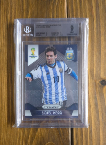 2014 panini prizm - panini, world