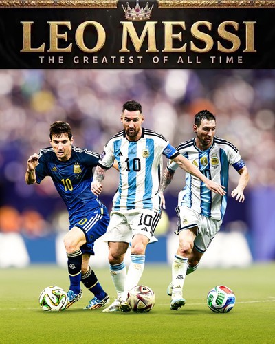 Foto 8x10 lionel messi - messi, fifa