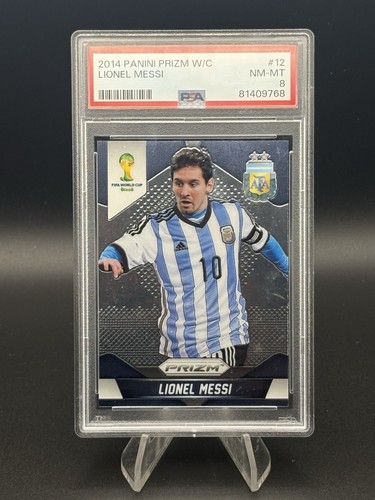 Psa 2014 panini prizm world - psa, 8