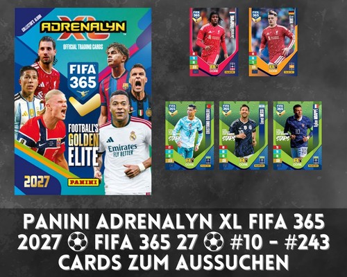Panini adrenalyn fifa 365 - xl,