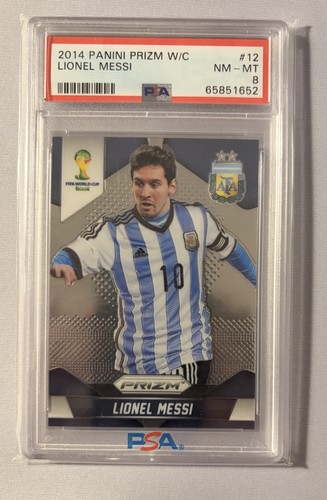 Psa 2014 panini - prizm, world
