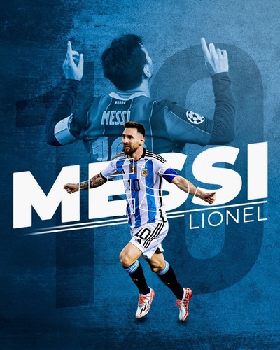 Foto 8x10 lionel - foto, fifa