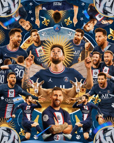 Foto 8x10 lionel messi fifa - 8x10,
