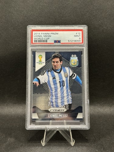 Lionel messi psa 2014 panini - 9,