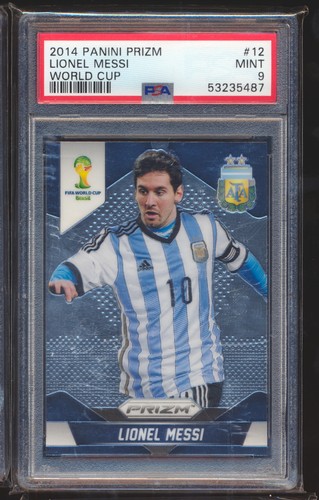 Panini prizm world cup - world, 2014
