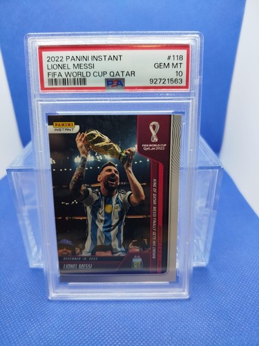 Psa 118 lionel messi - lionel,