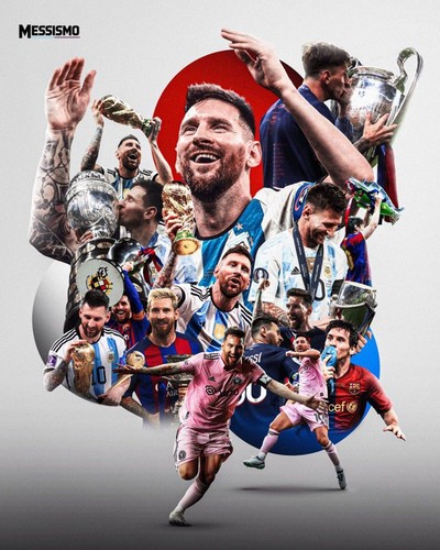 Foto 8x10 lionel - messi, fifa
