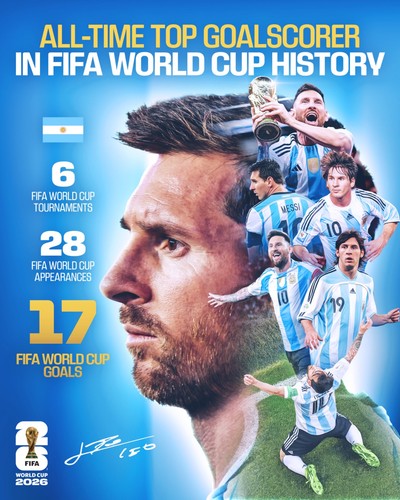 Foto 8x10 lionel messi fifa - 8x10,