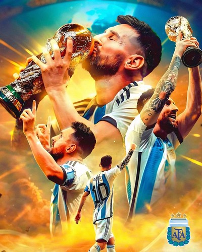 Foto 8x10 lionel messi fifa - lionel,