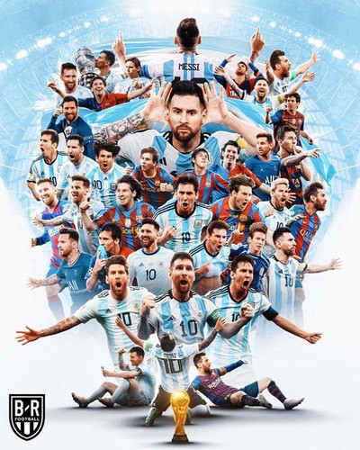 Foto 8x10 lionel - 8x10, fifa