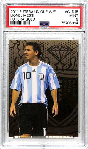 Messi 2011 futera - 2011,