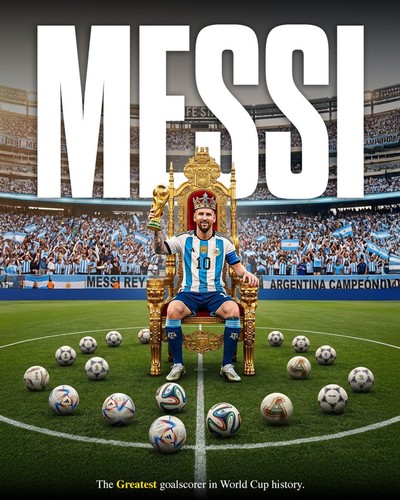Foto 8x10 lionel messi fifa - lionel,