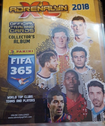 Panini fifa 365 2018 top - panini,