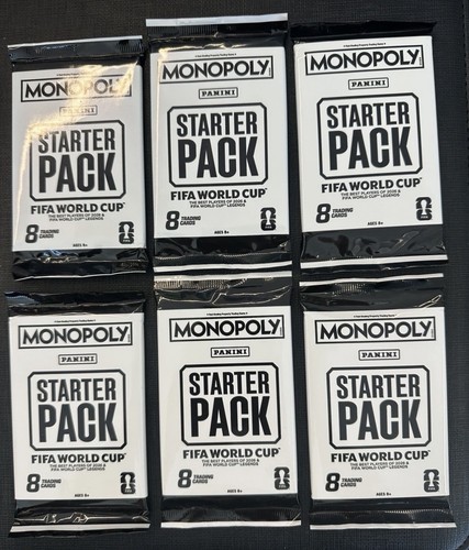 Lotto panini monopoly - panini,