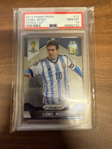 2014 panini prizm world - prizm, cup