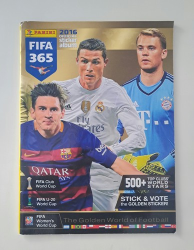 Fifa 365 panini - 365,